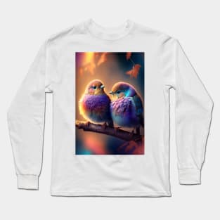 Love Birds Long Sleeve T-Shirt